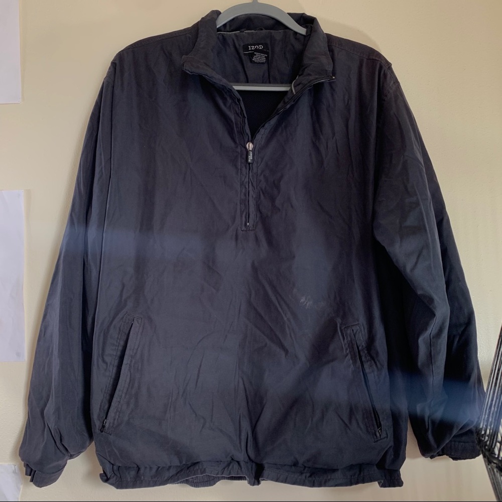 izod quarter zip